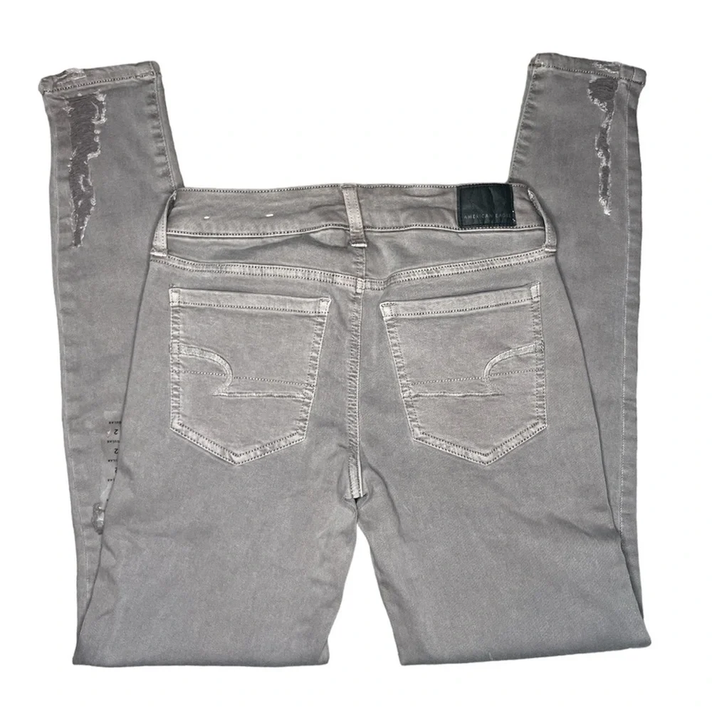 American Eagle✨ size 2 next level stretch skinny jeans - Picture 4 of 4